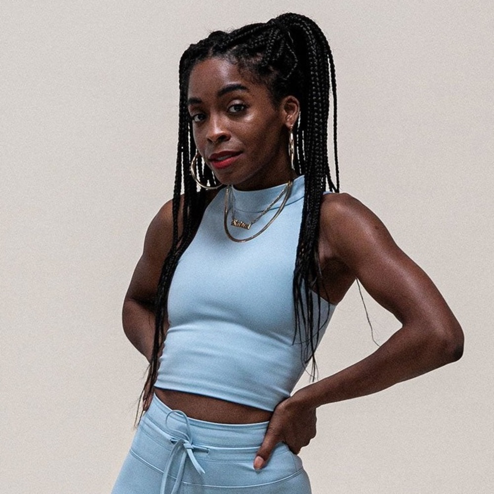 BNWT Sky Freddie Crop Top